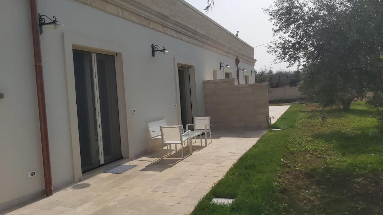 Masseria Pozzelle Otranto Exterior photo