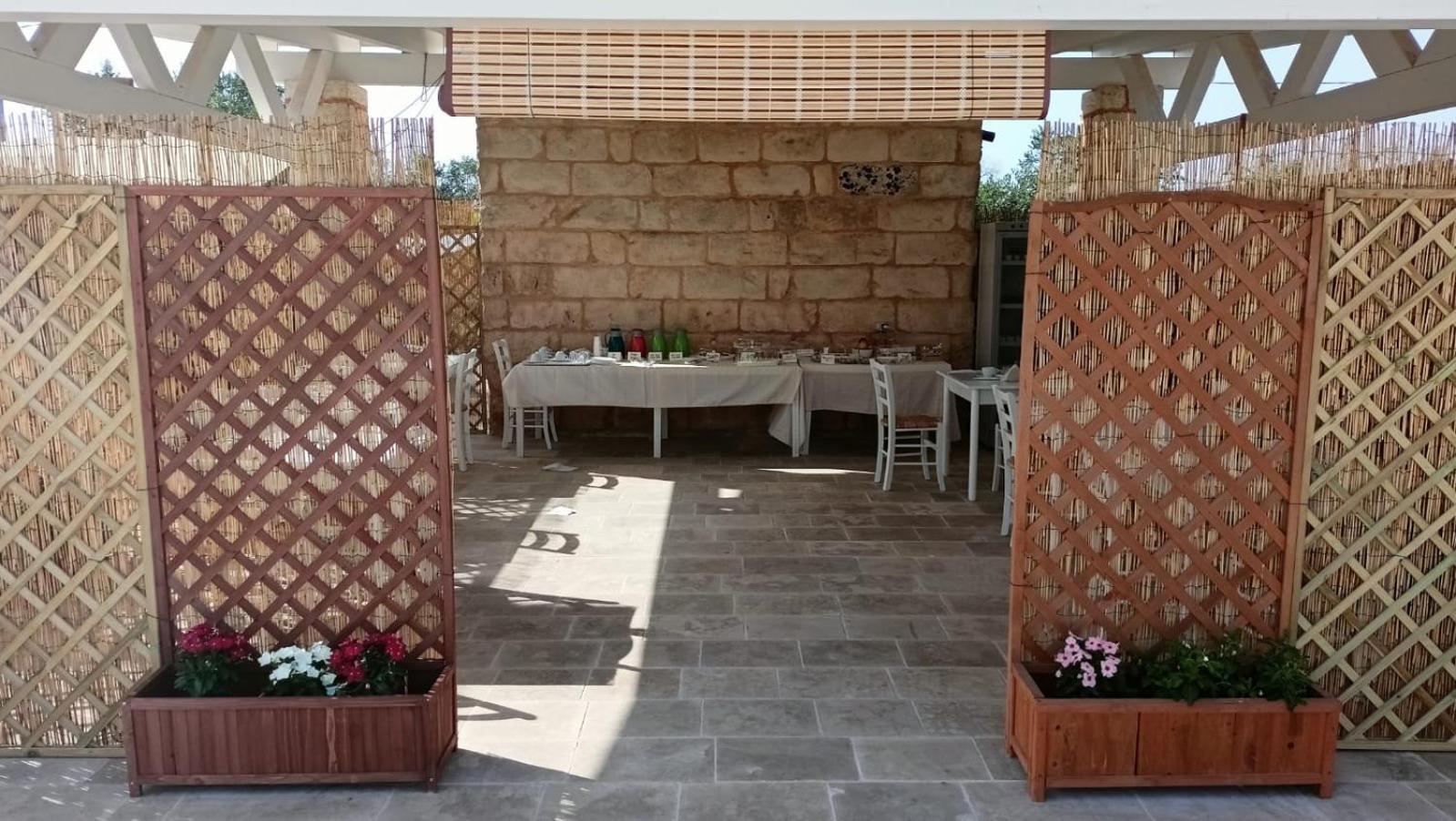 Masseria Pozzelle Otranto Exterior photo