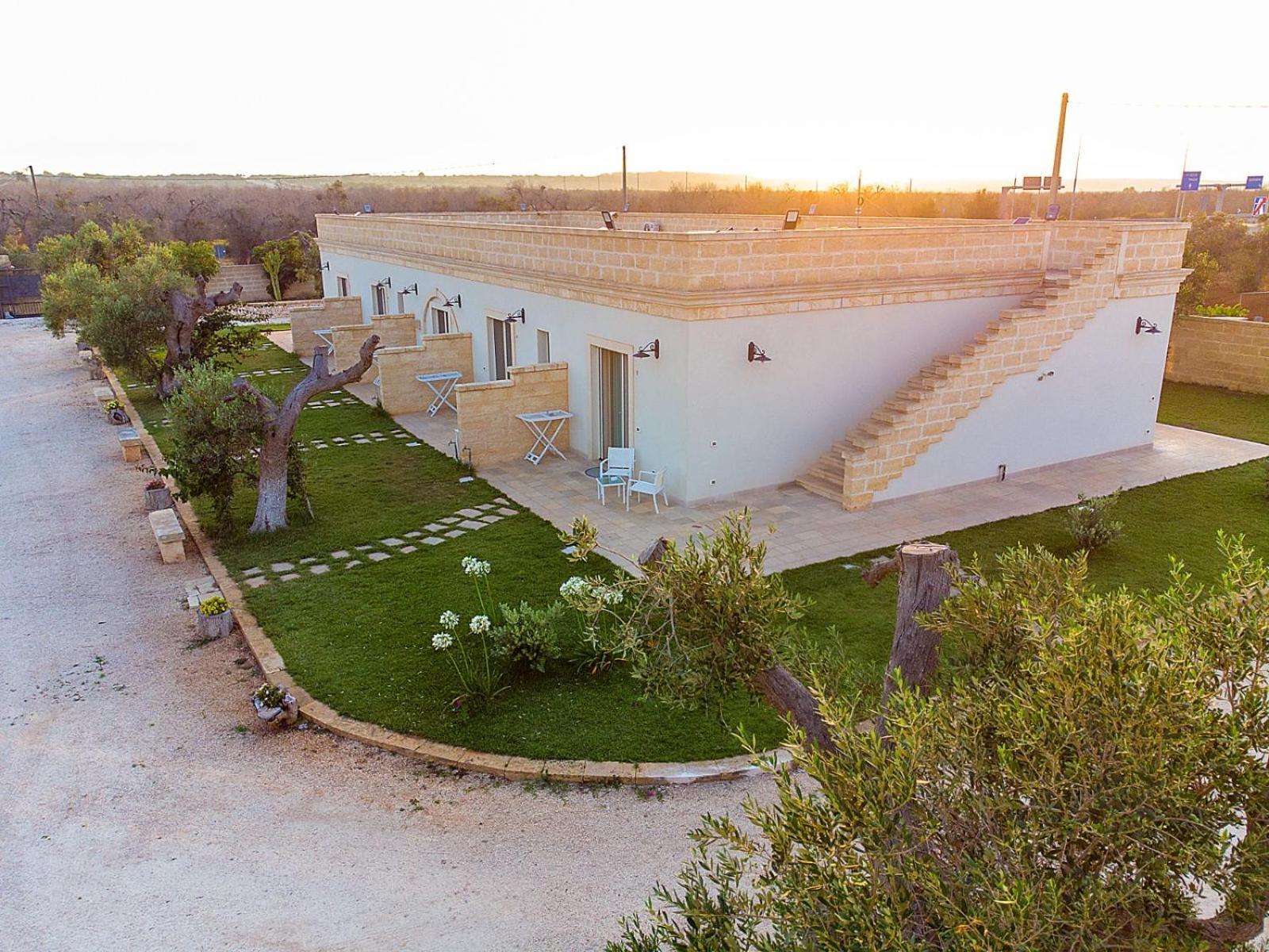 Masseria Pozzelle Otranto Exterior photo