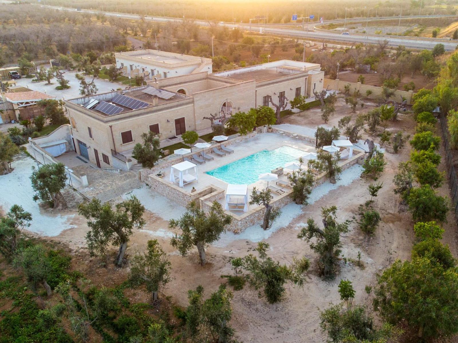 Masseria Pozzelle Otranto Exterior photo