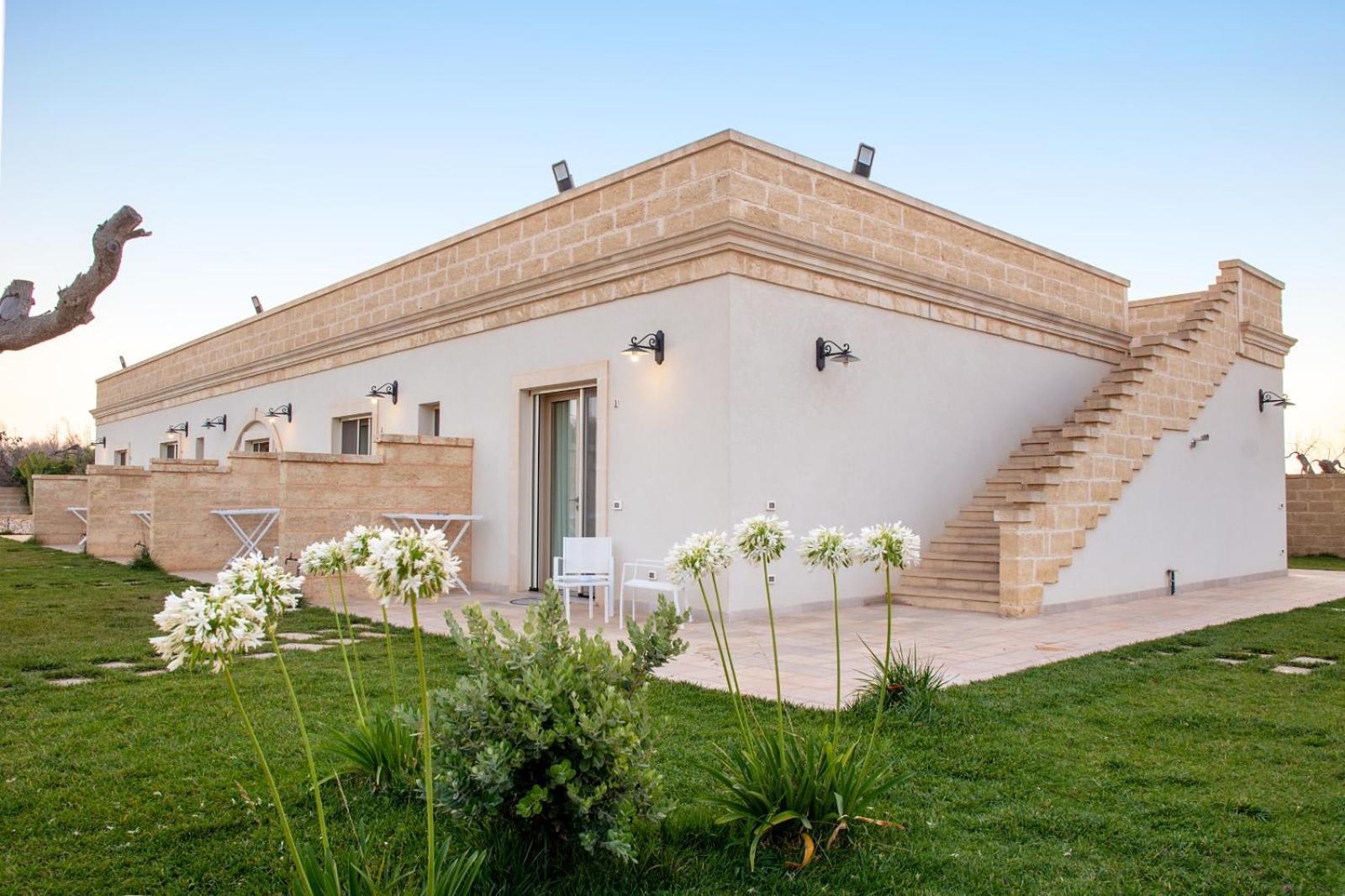 Masseria Pozzelle Otranto Exterior photo
