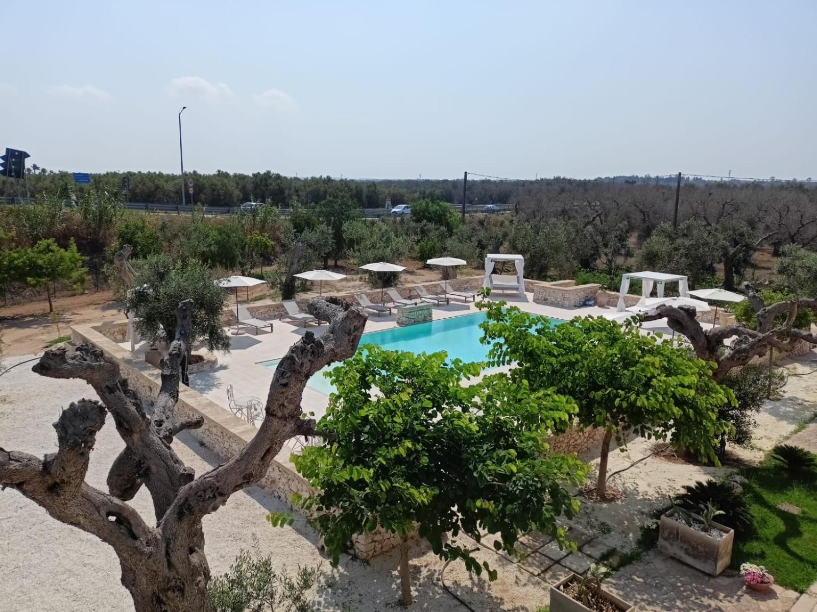 Masseria Pozzelle Otranto Exterior photo