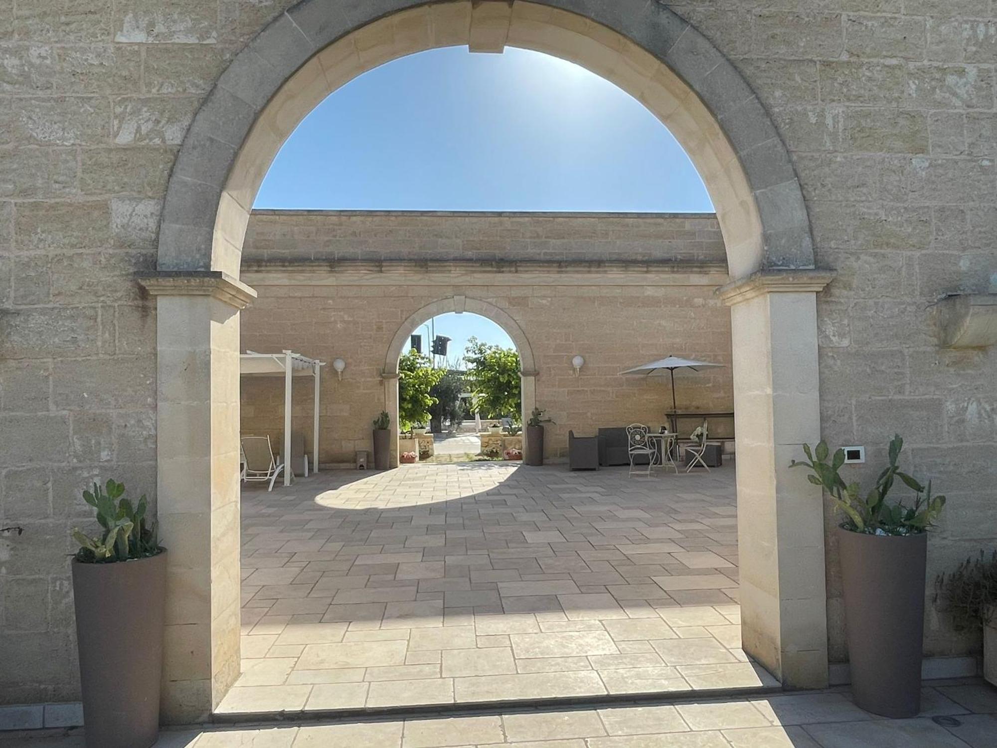 Masseria Pozzelle Otranto Exterior photo